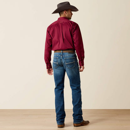 M4 Relaxed Hugo Boot Cut Jean Ariat Men