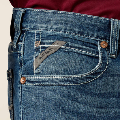 M4 Relaxed Hugo Boot Cut Jean Ariat Men