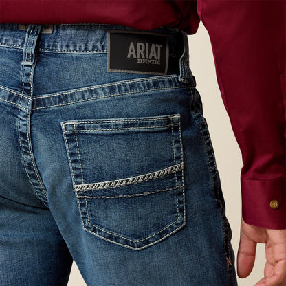 M4 Relaxed Hugo Boot Cut Jean Ariat Men