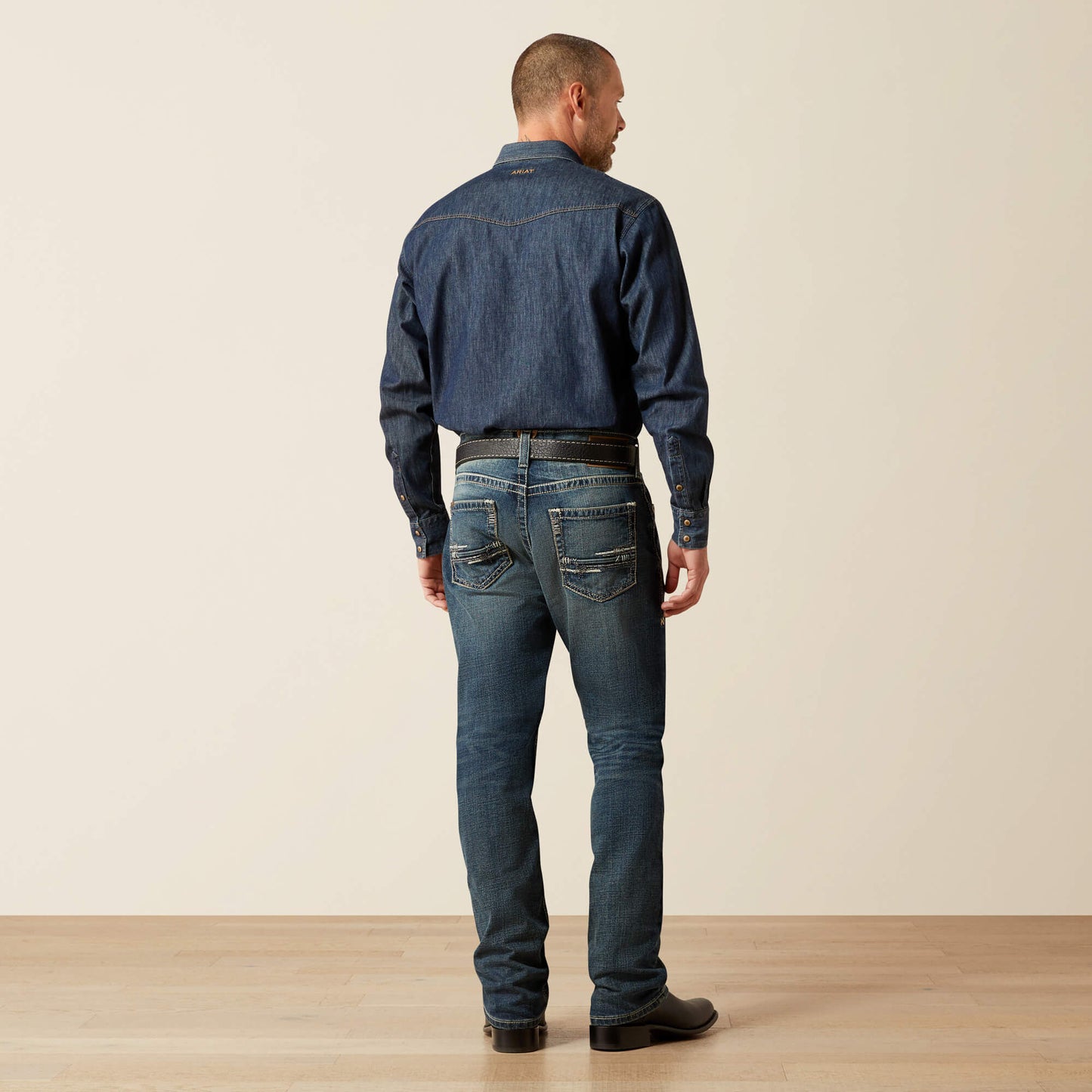 M5 Slim Stretch Adkins Stackable Straight Leg Jean Ariat Men