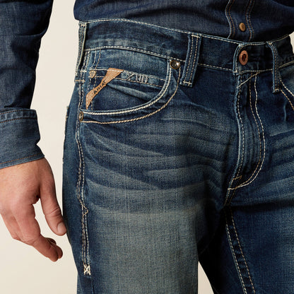 M5 Slim Stretch Adkins Stackable Straight Leg Jean Ariat Men