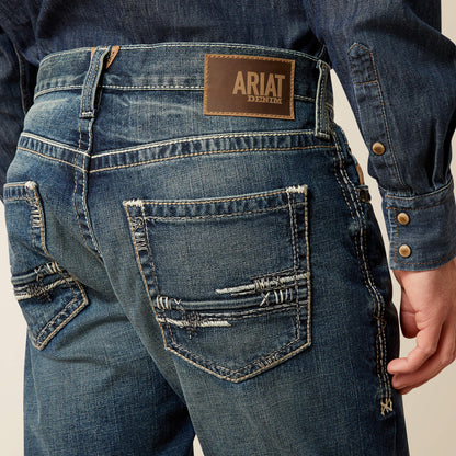 M5 Slim Stretch Adkins Stackable Straight Leg Jean Ariat Men