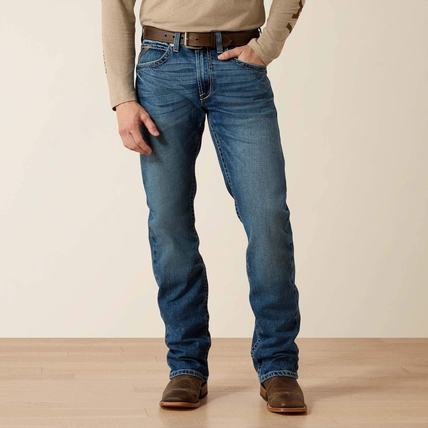 M2 Traditional Relaxed Grayson Boot Cut Jean Ariat Men