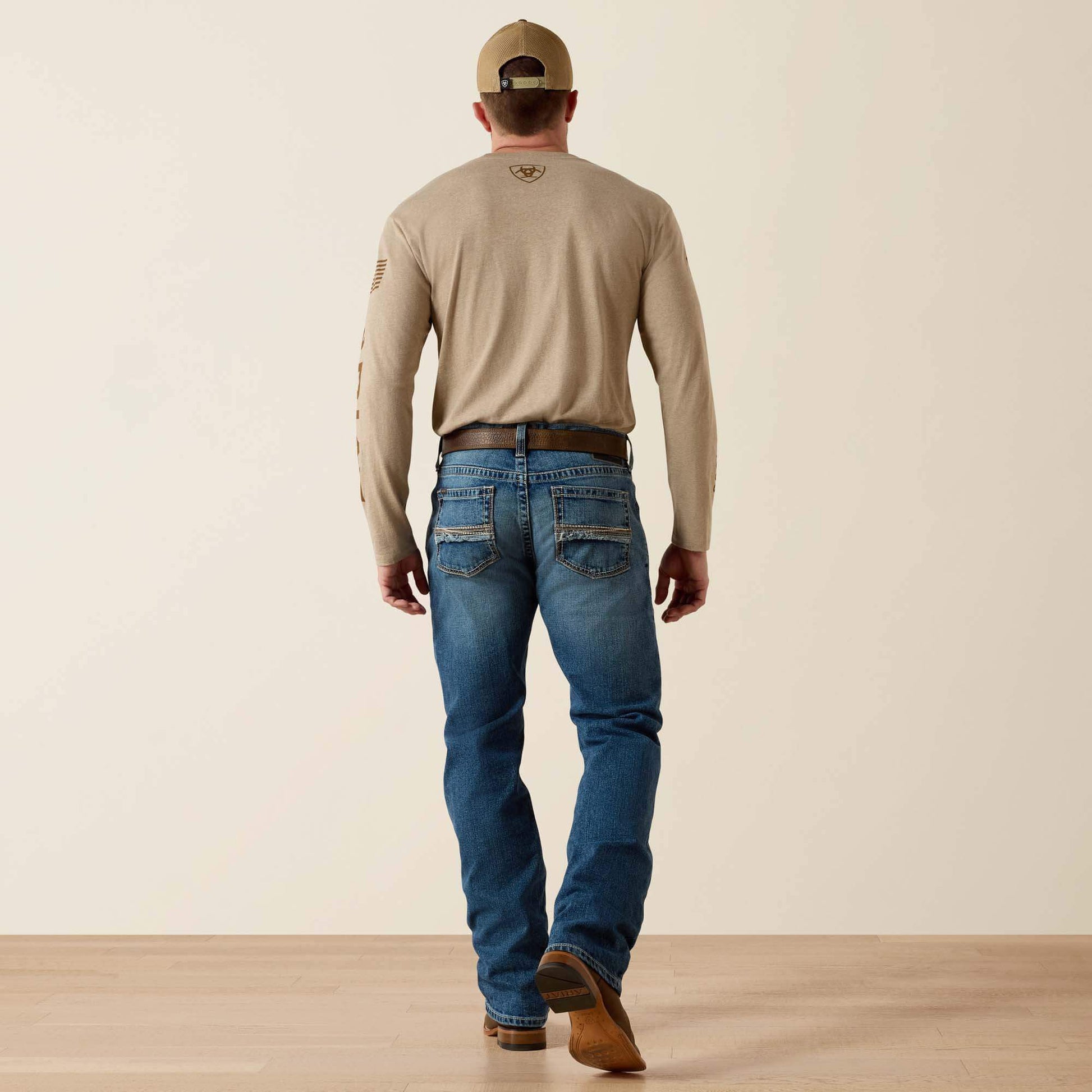 M2 Traditional Relaxed Grayson Boot Cut Jean Ariat Men