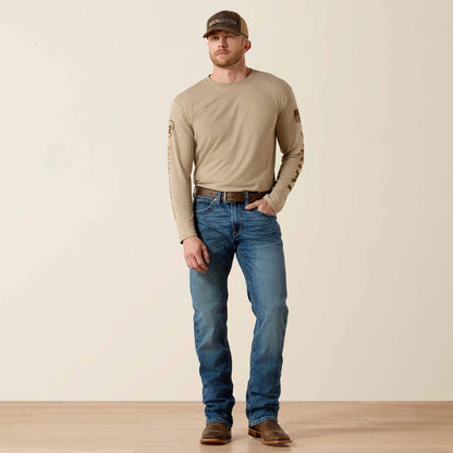 M2 Traditional Relaxed Grayson Boot Cut Jean Ariat Men