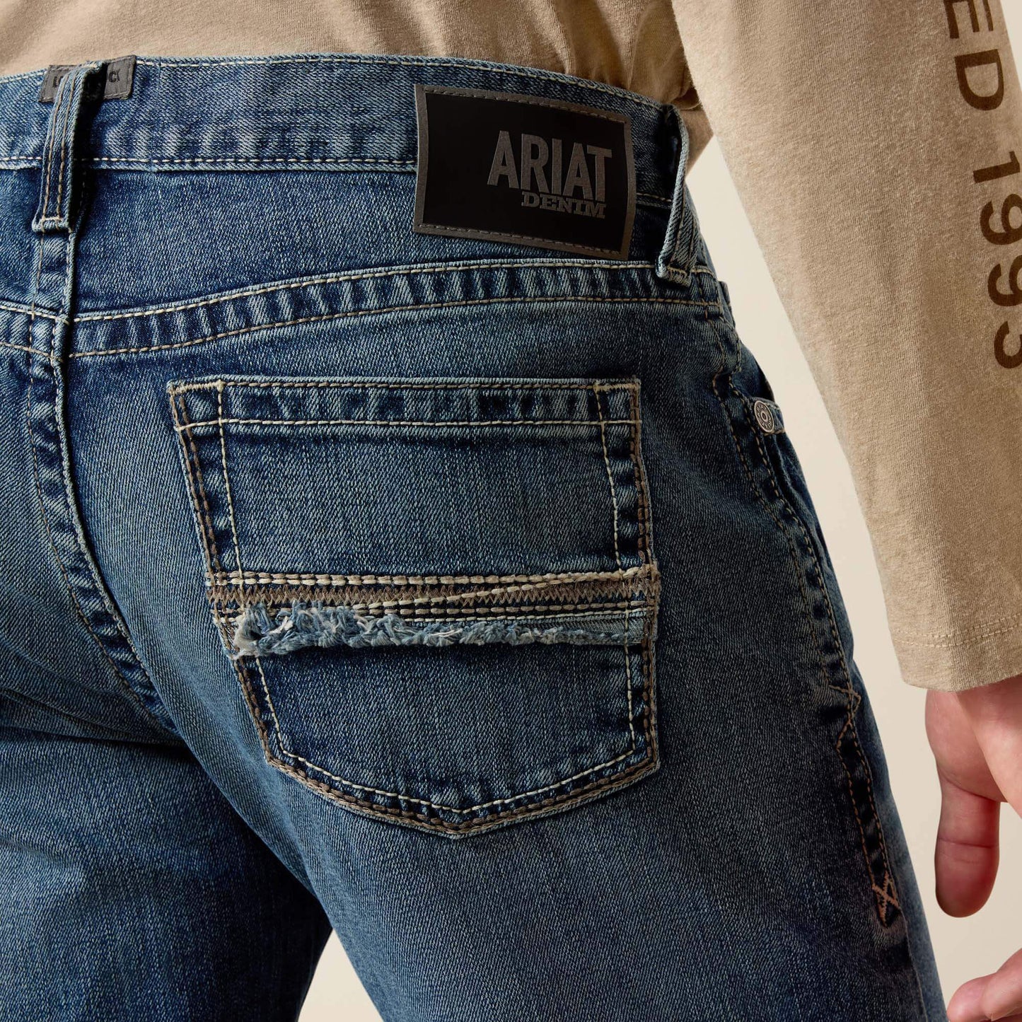 M2 Traditional Relaxed Grayson Boot Cut Jean Ariat Men