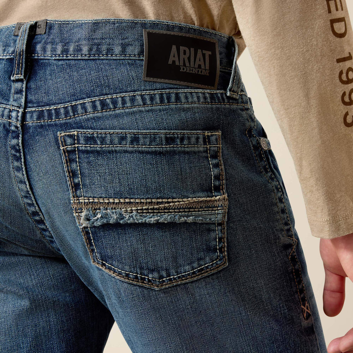 M2 Traditional Relaxed Grayson Boot Cut Jean Ariat Men
