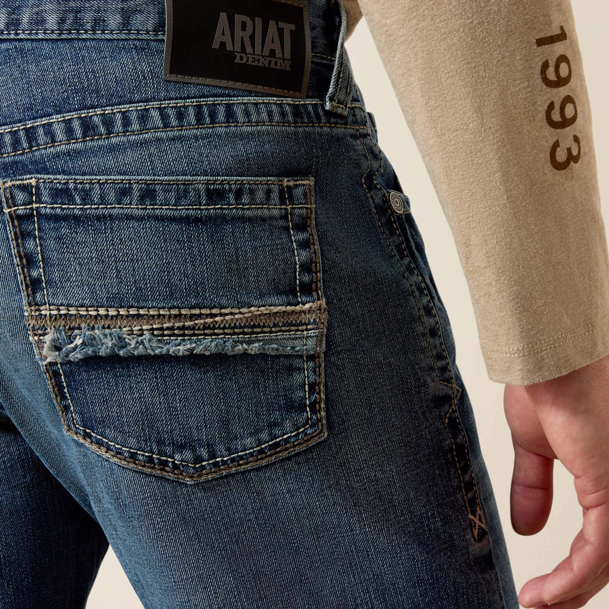 M2 Traditional Relaxed Grayson Boot Cut Jean Ariat Men