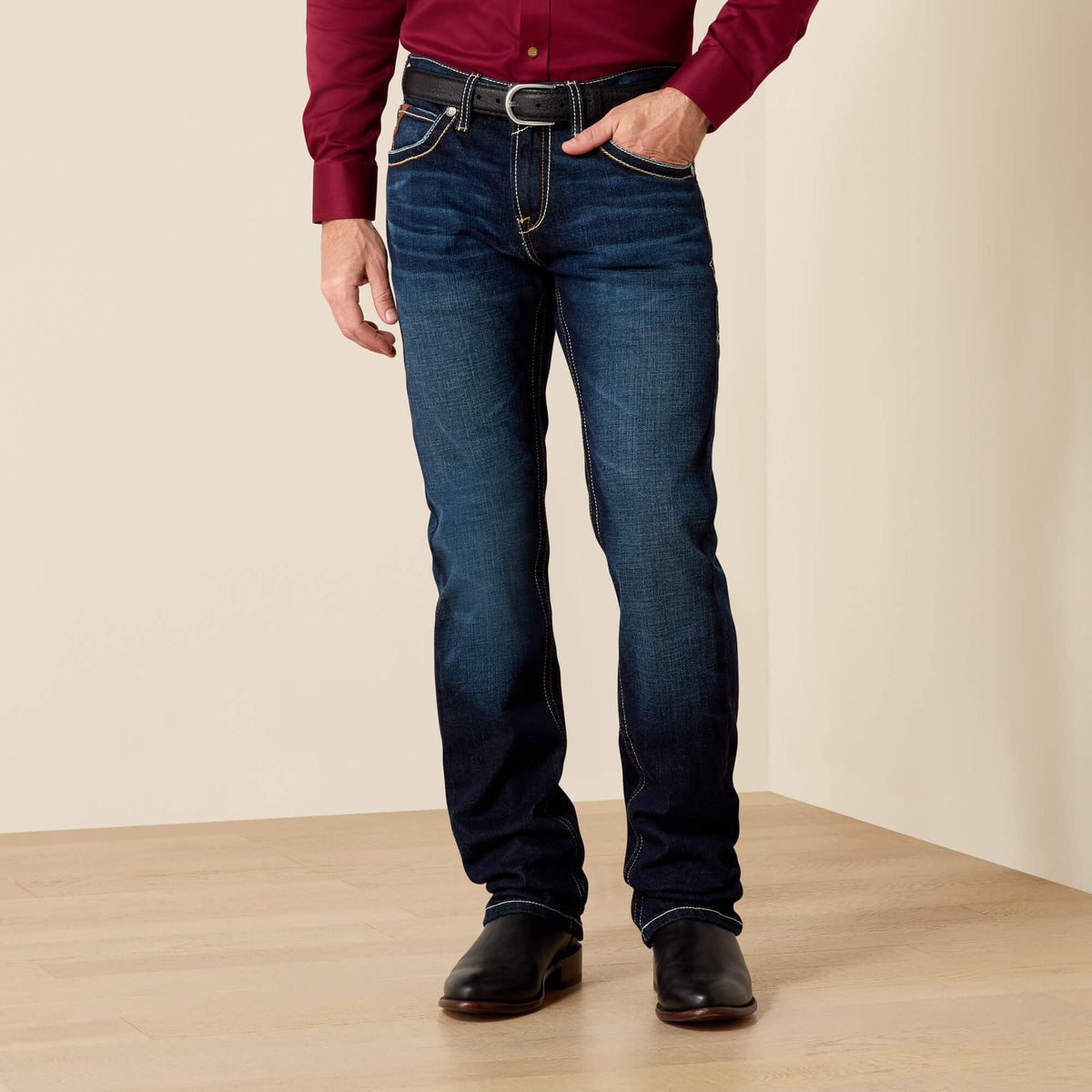 M7 Rocker Concord Stretch Stackable Straight Leg Jean Ariat Men