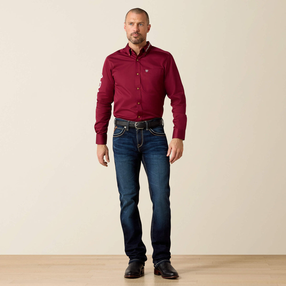 M7 Rocker Concord Stretch Stackable Straight Leg Jean Ariat Men