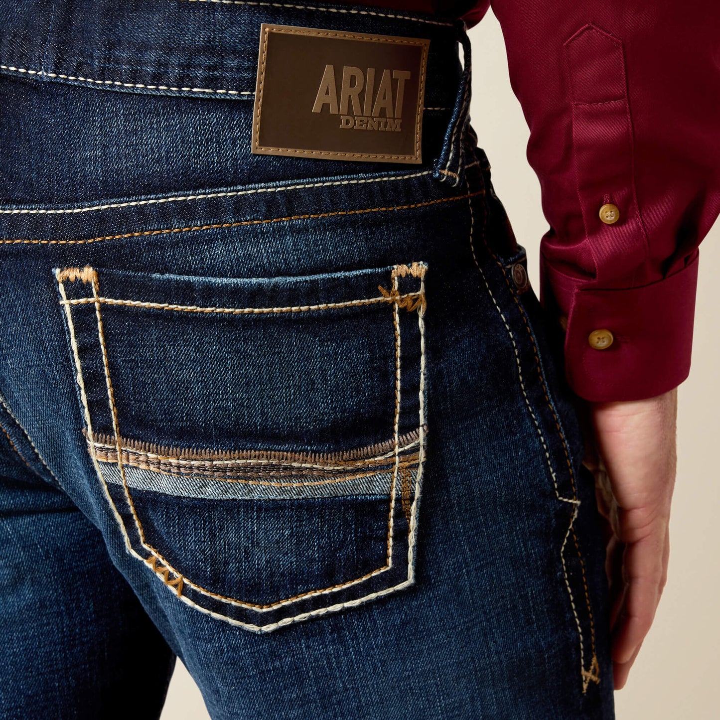 M7 Rocker Concord Stretch Stackable Straight Leg Jean Ariat Men