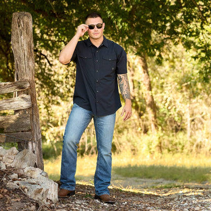 M5 Slim Ridgeline Stackable Straight Leg Jean Ariat Men