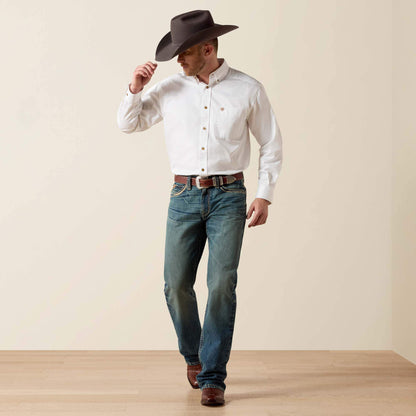 M5 Slim Ridgeline Stackable Straight Leg Jean Ariat Men