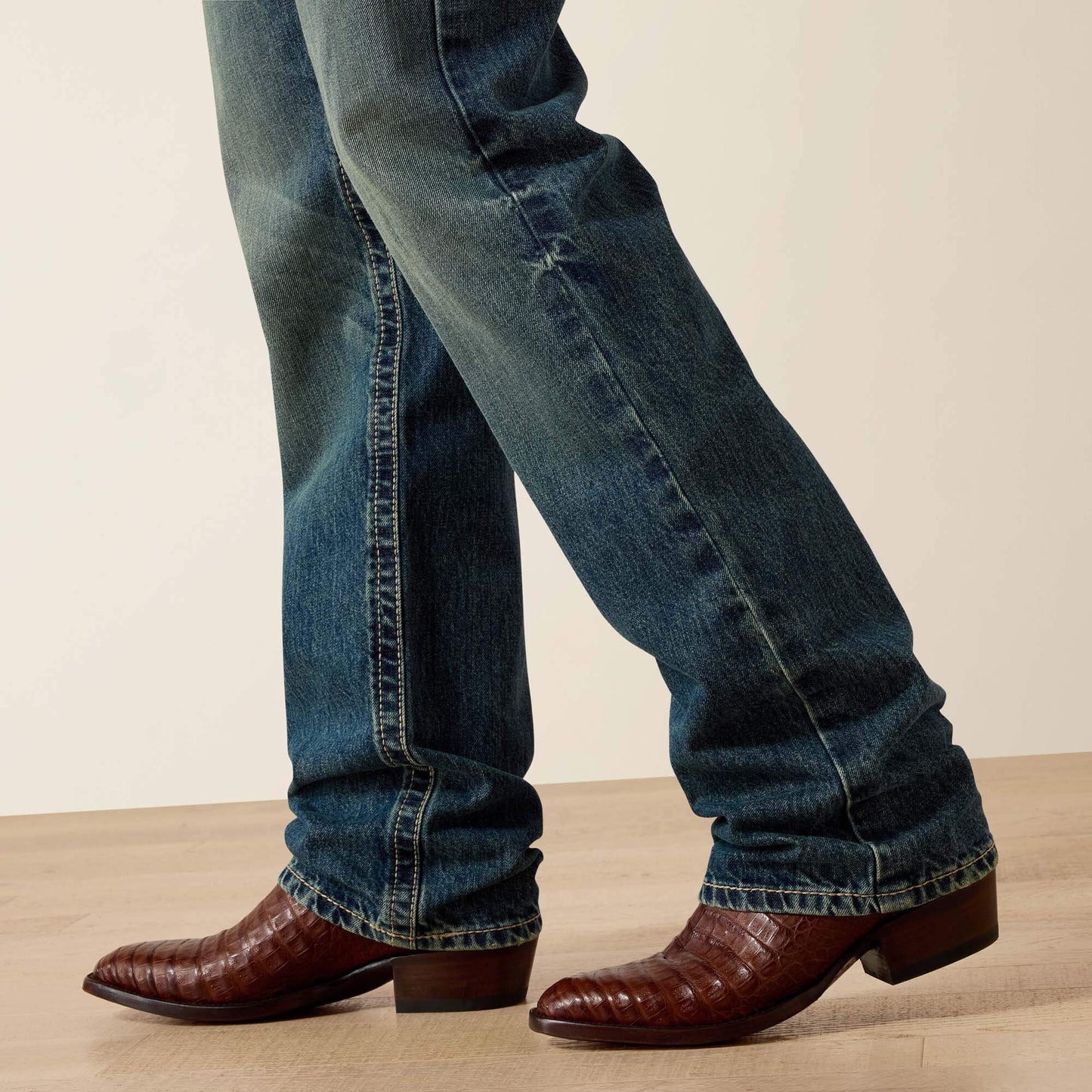 M5 Slim Ridgeline Stackable Straight Leg Jean Ariat Men