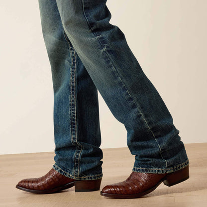 M5 Slim Ridgeline Stackable Straight Leg Jean Ariat Men
