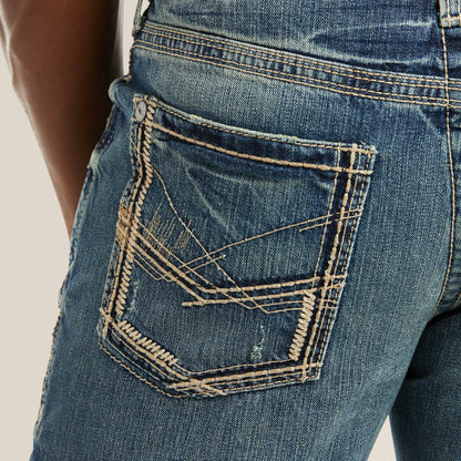 M5 Slim Ridgeline Stackable Straight Leg Jean Ariat Men