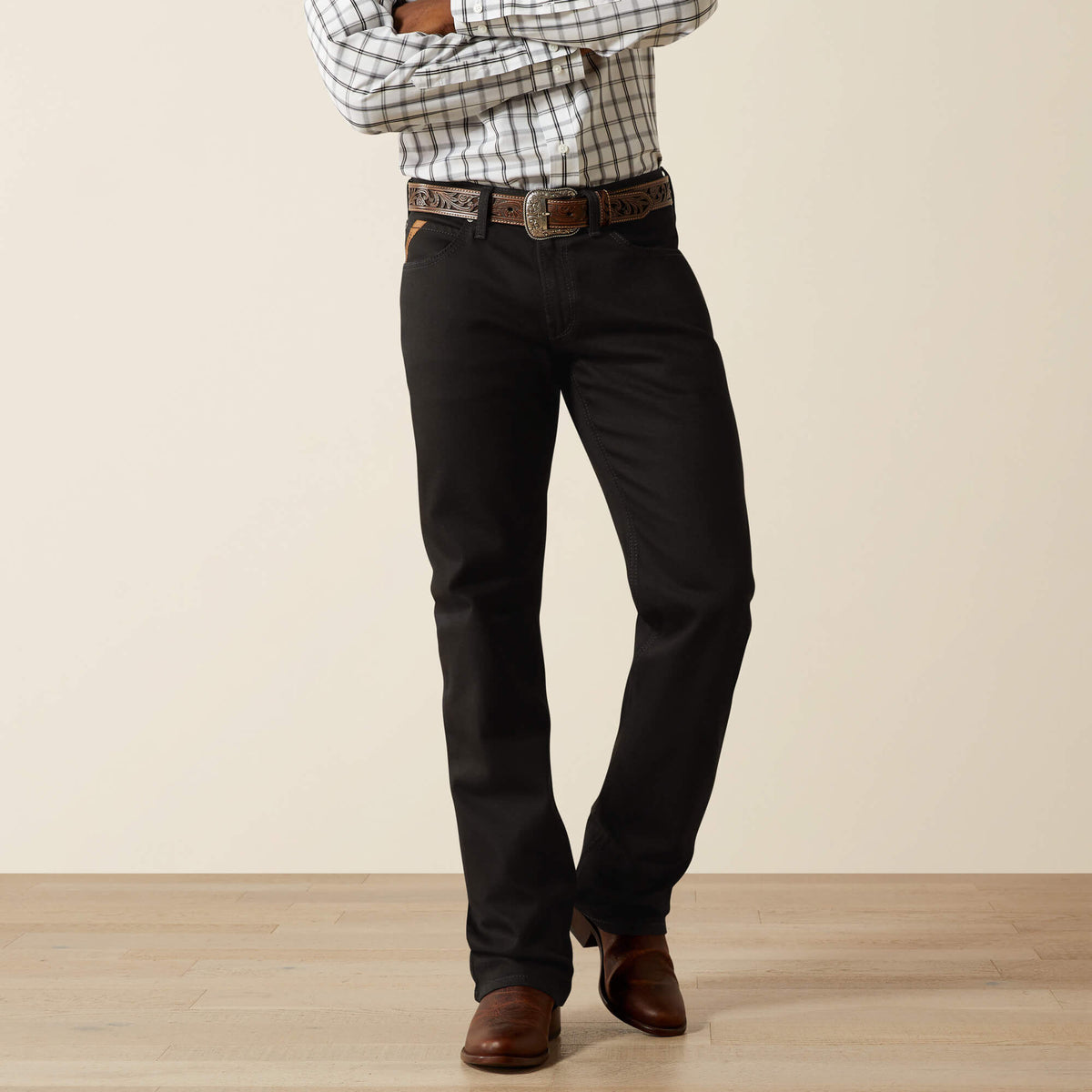 M4 Relaxed Hansen Boot Cut Jeans Ariat Men