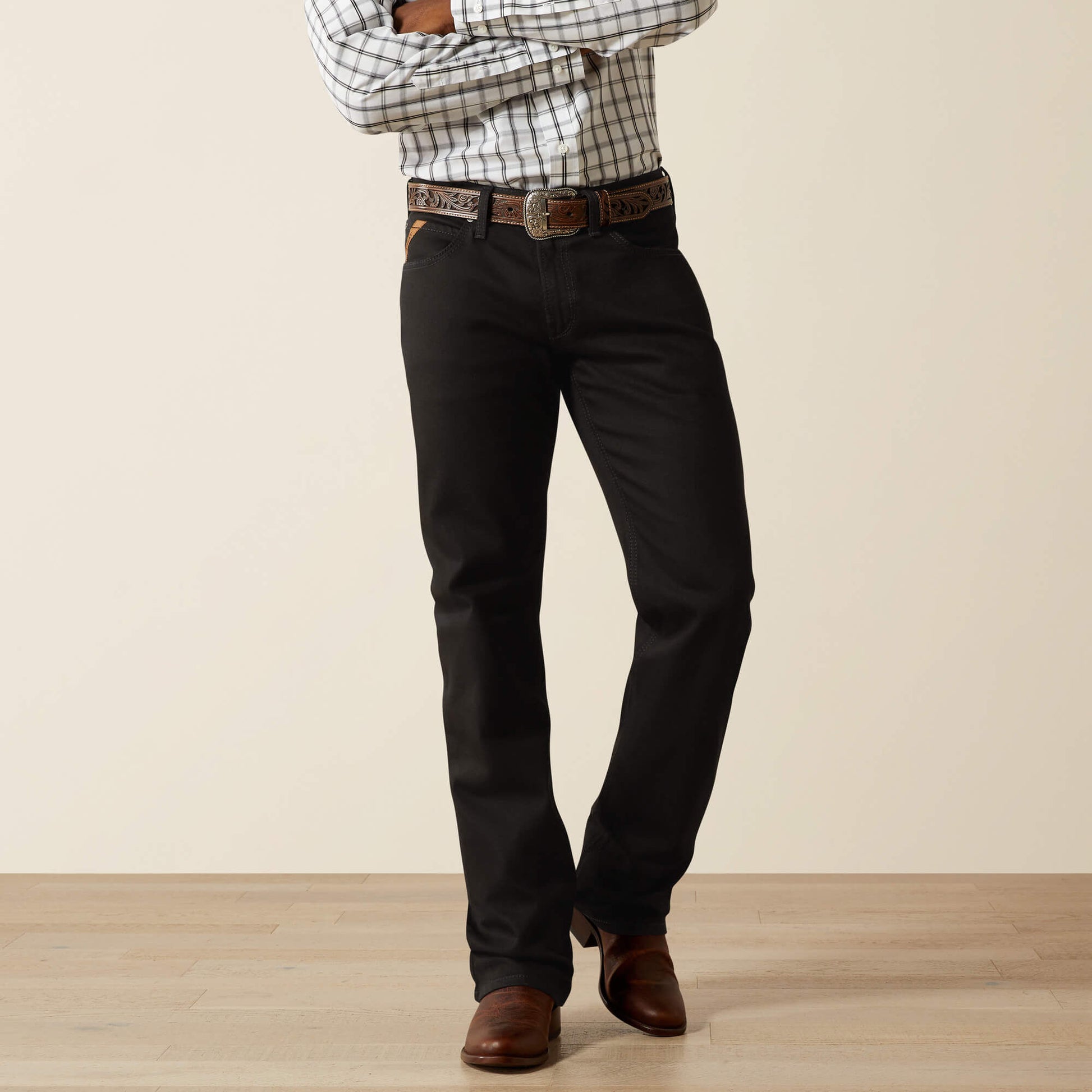 M4 Relaxed Hansen Boot Cut Jeans Ariat Men