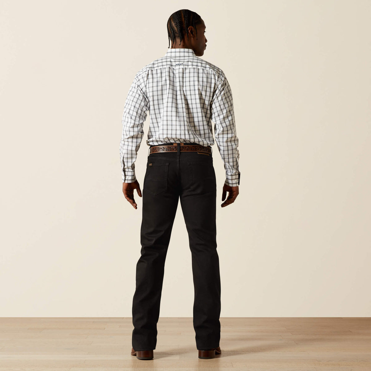 M4 Relaxed Hansen Boot Cut Jeans Ariat Men