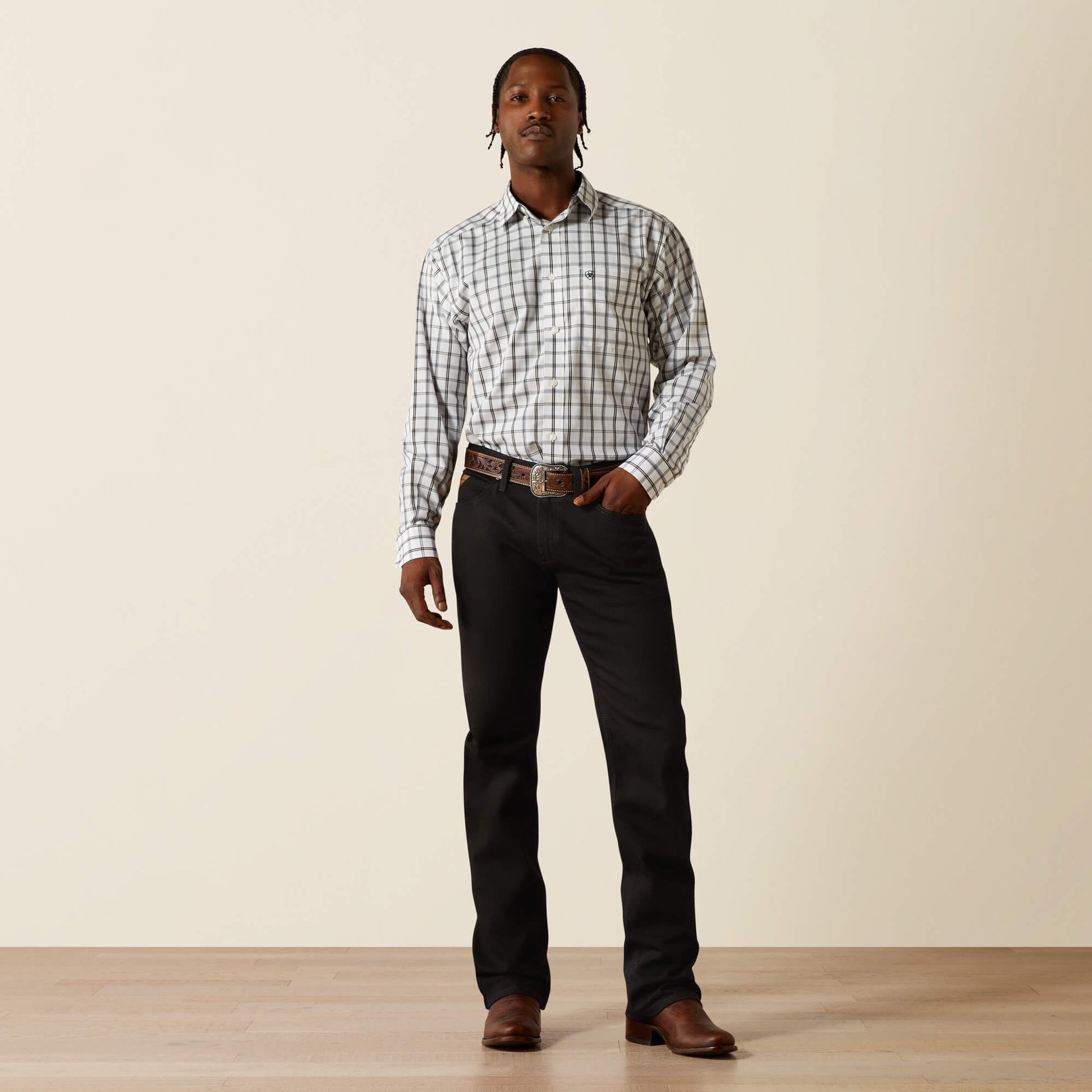M4 Relaxed Hansen Boot Cut Jeans Ariat Men