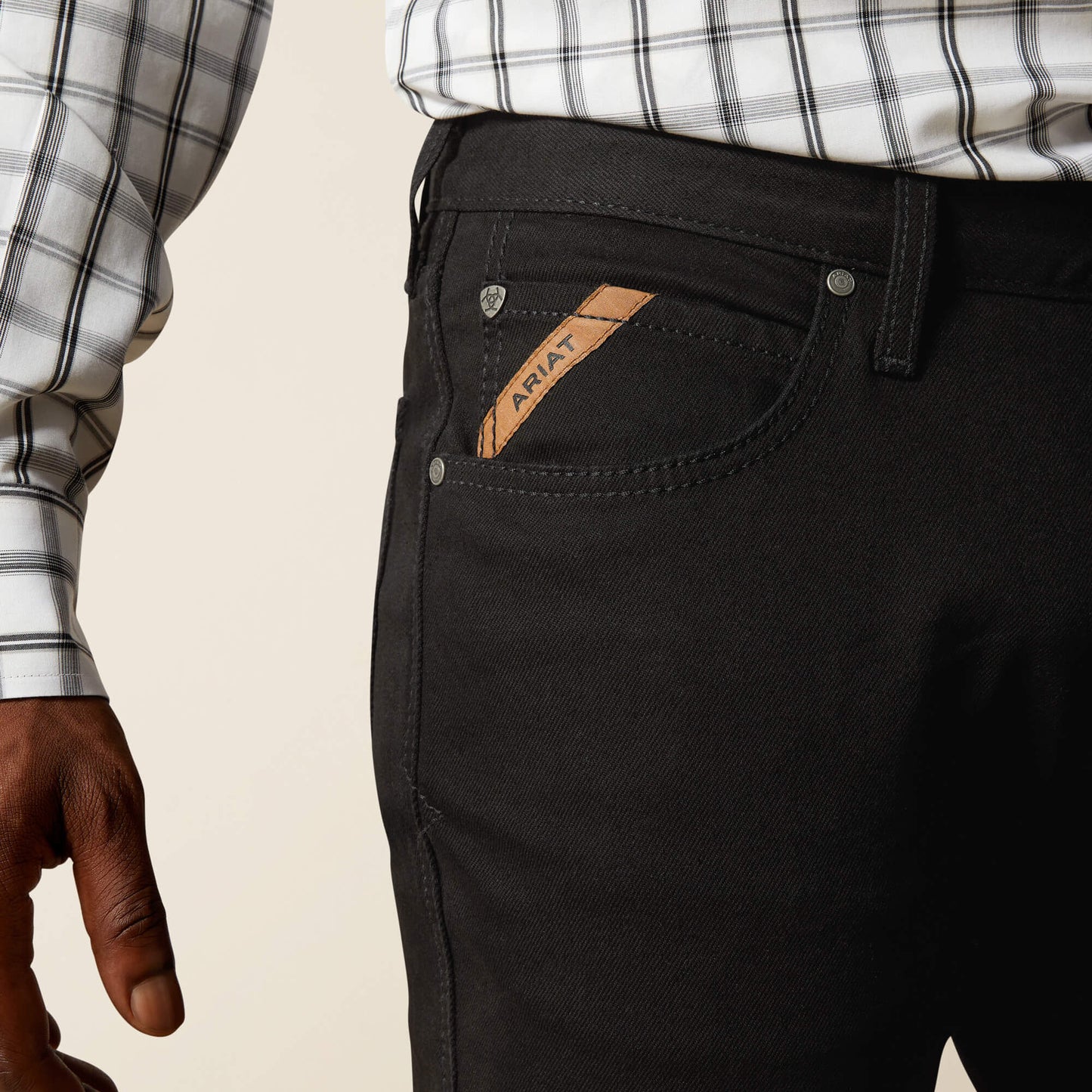 M4 Relaxed Hansen Boot Cut Jeans Ariat Men