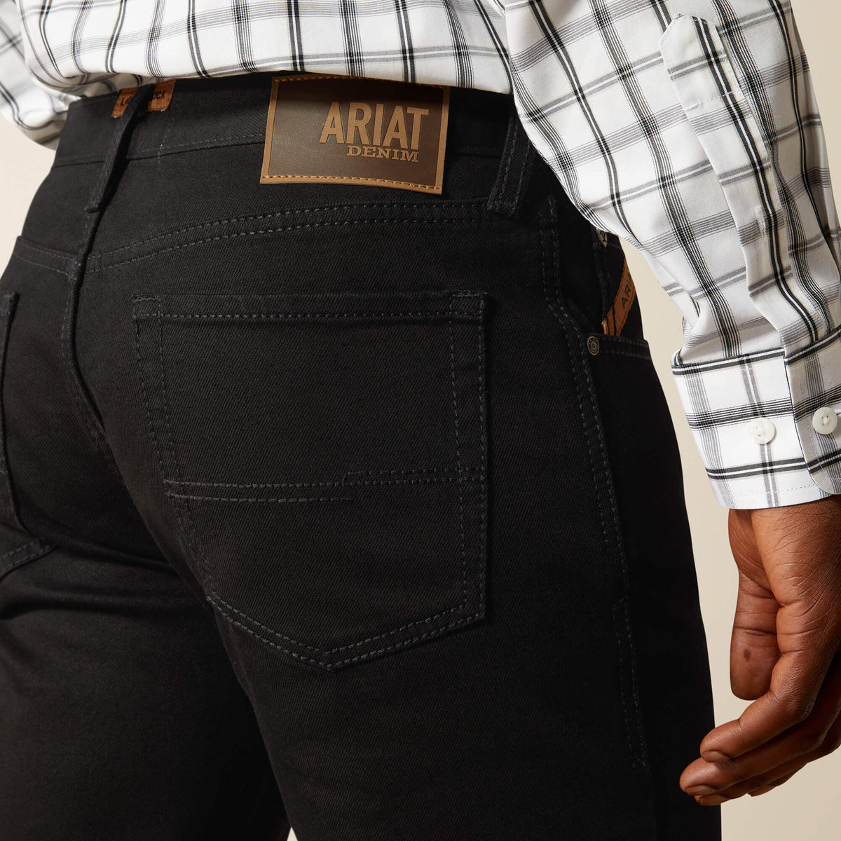 M4 Relaxed Hansen Boot Cut Jeans Ariat Men