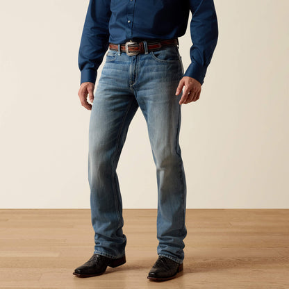 M2 Traditional Relaxed Chet Boot Cut Jeans Ariat Men
