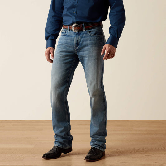 M2 Traditional Relaxed Chet Boot Cut Jeans Ariat Men