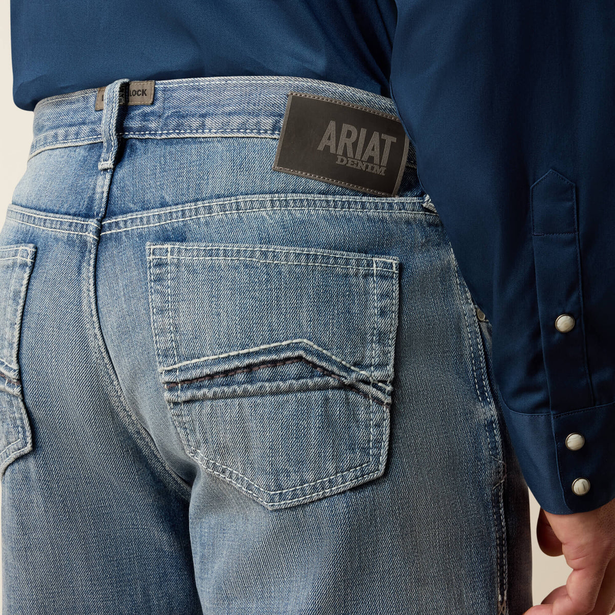 M2 Traditional Relaxed Chet Boot Cut Jeans Ariat Men
