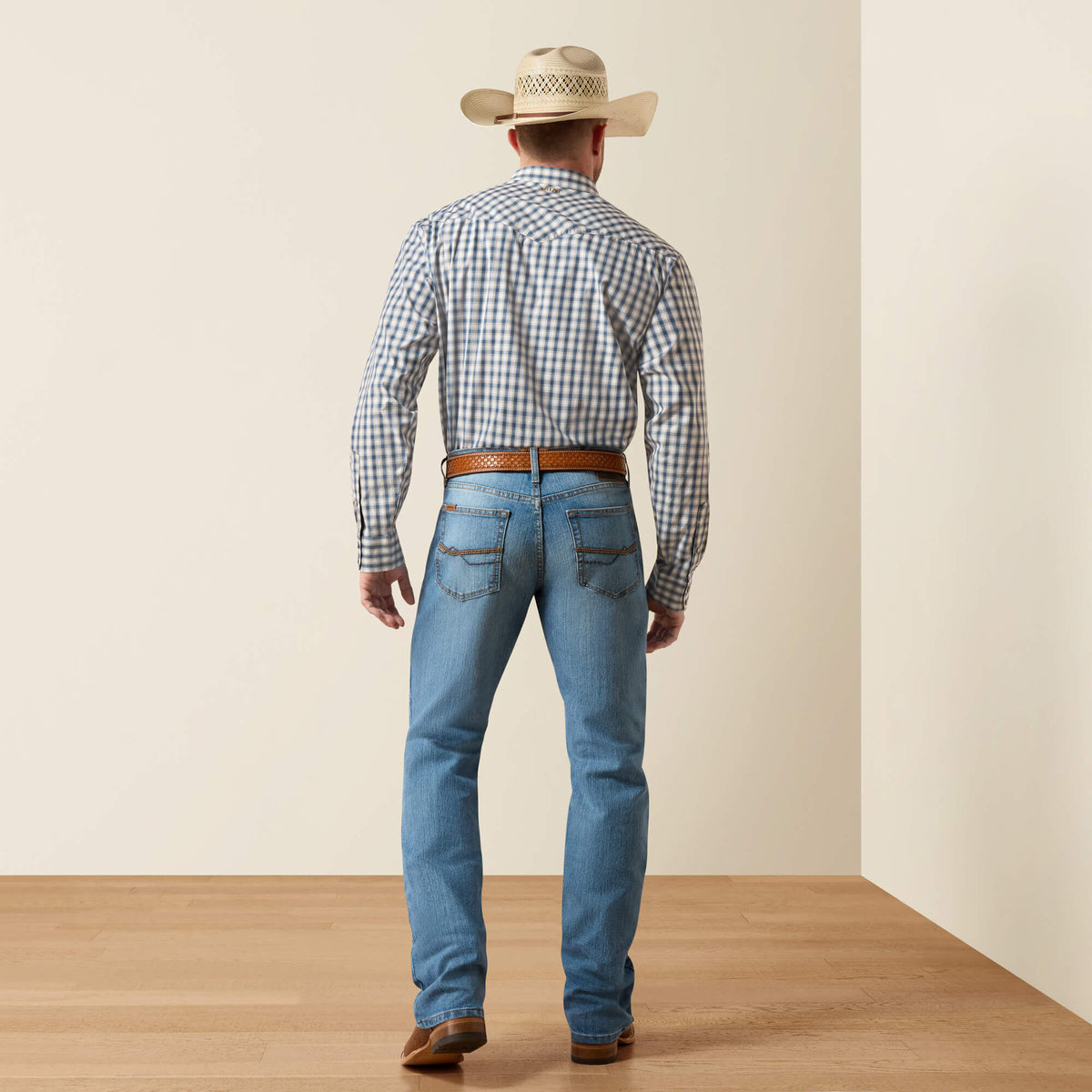 M4 Relaxed Tobias Boot Cut Jeans Ariat Men