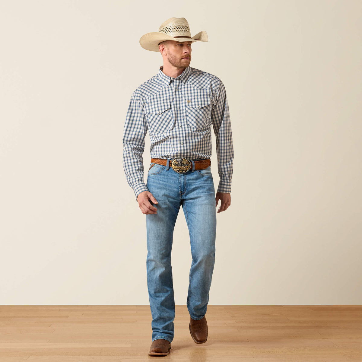 M4 Relaxed Tobias Boot Cut Jeans Ariat Men