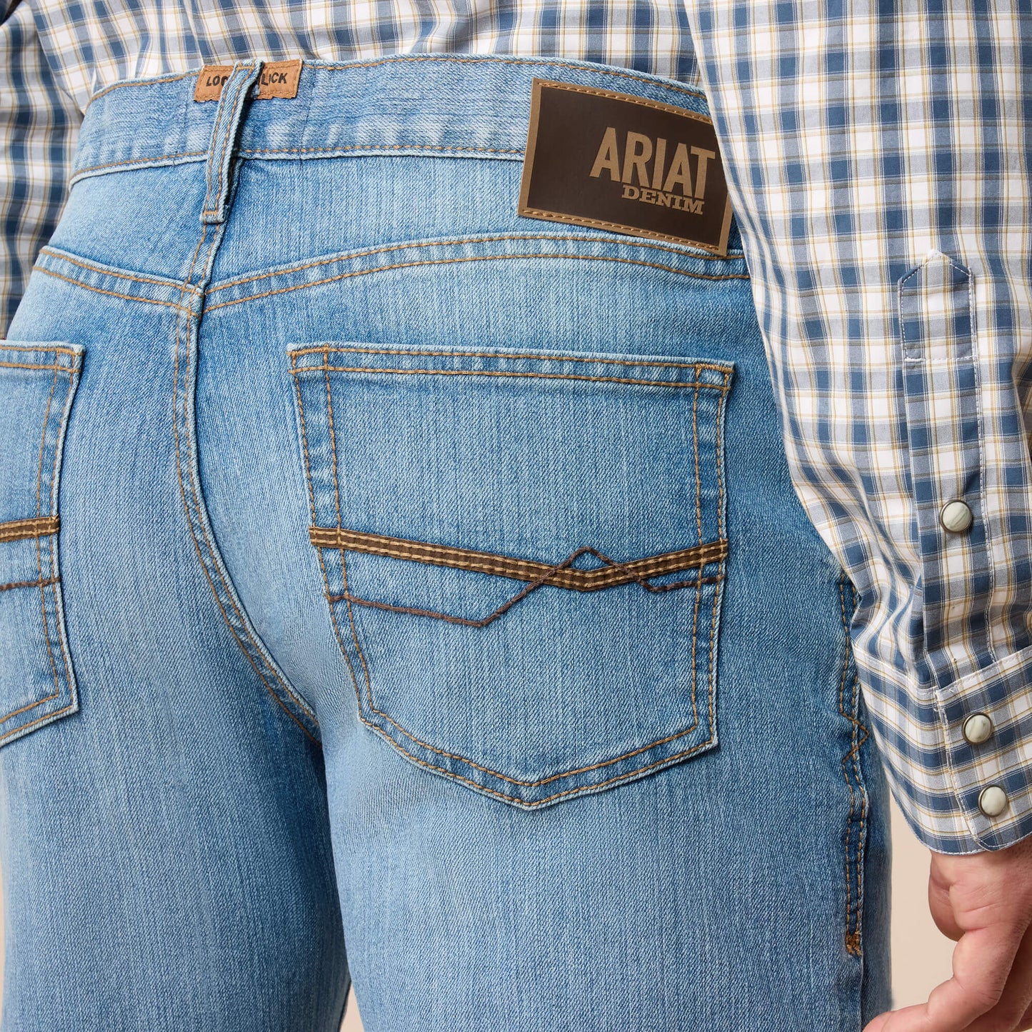 M4 Relaxed Tobias Boot Cut Jeans Ariat Men
