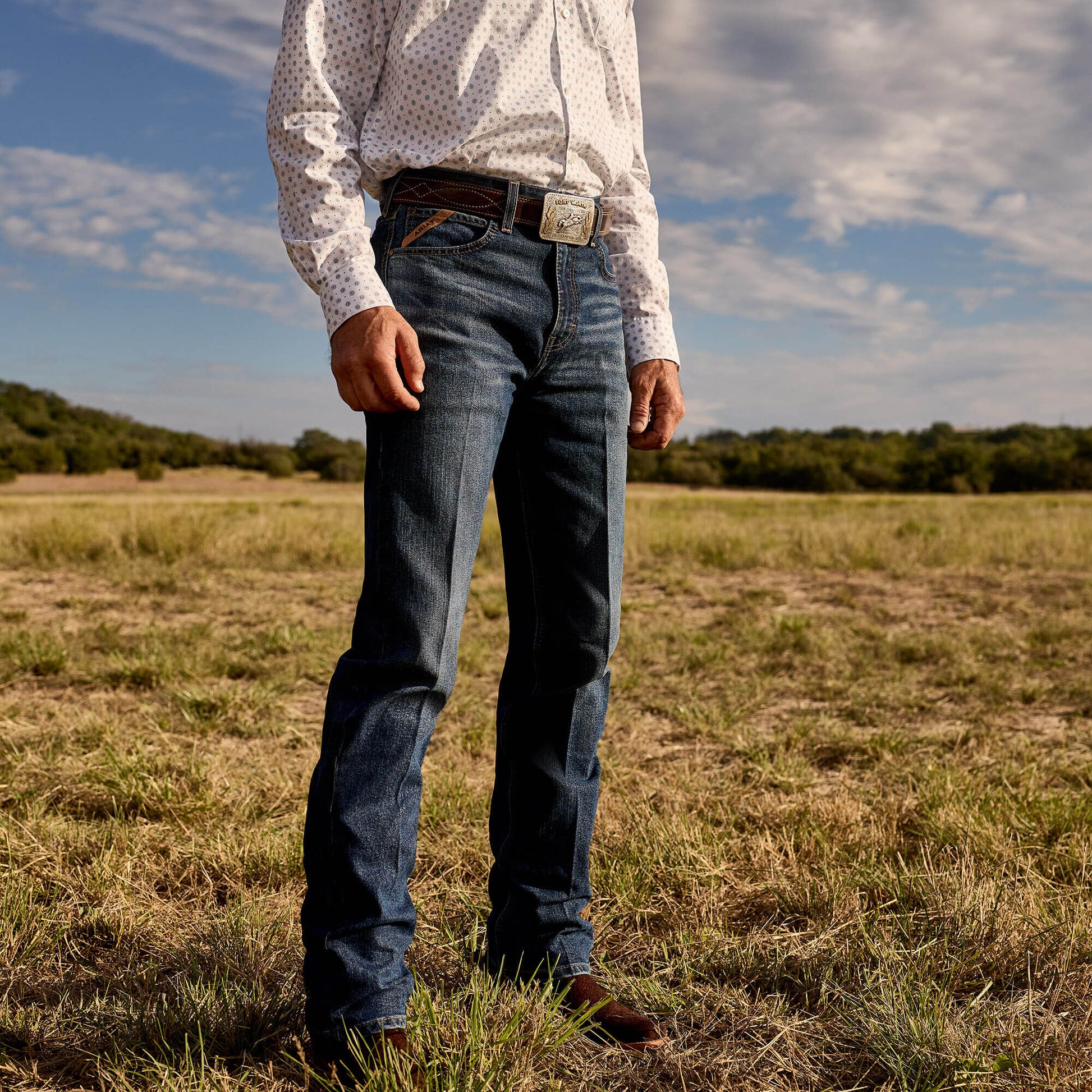 M7 Slim Ray Classic Rise Pro Series Straight Leg Jeans Ariat Men
