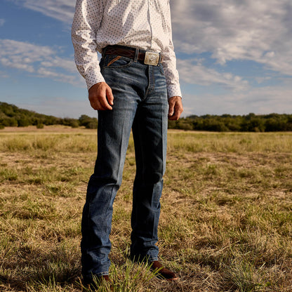 M7 Slim Ray Classic Rise Pro Series Straight Leg Jeans Ariat Men
