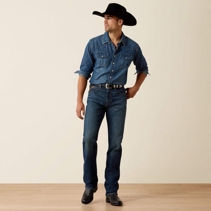 M7 Slim Ray Classic Rise Pro Series Straight Leg Jeans Ariat Men
