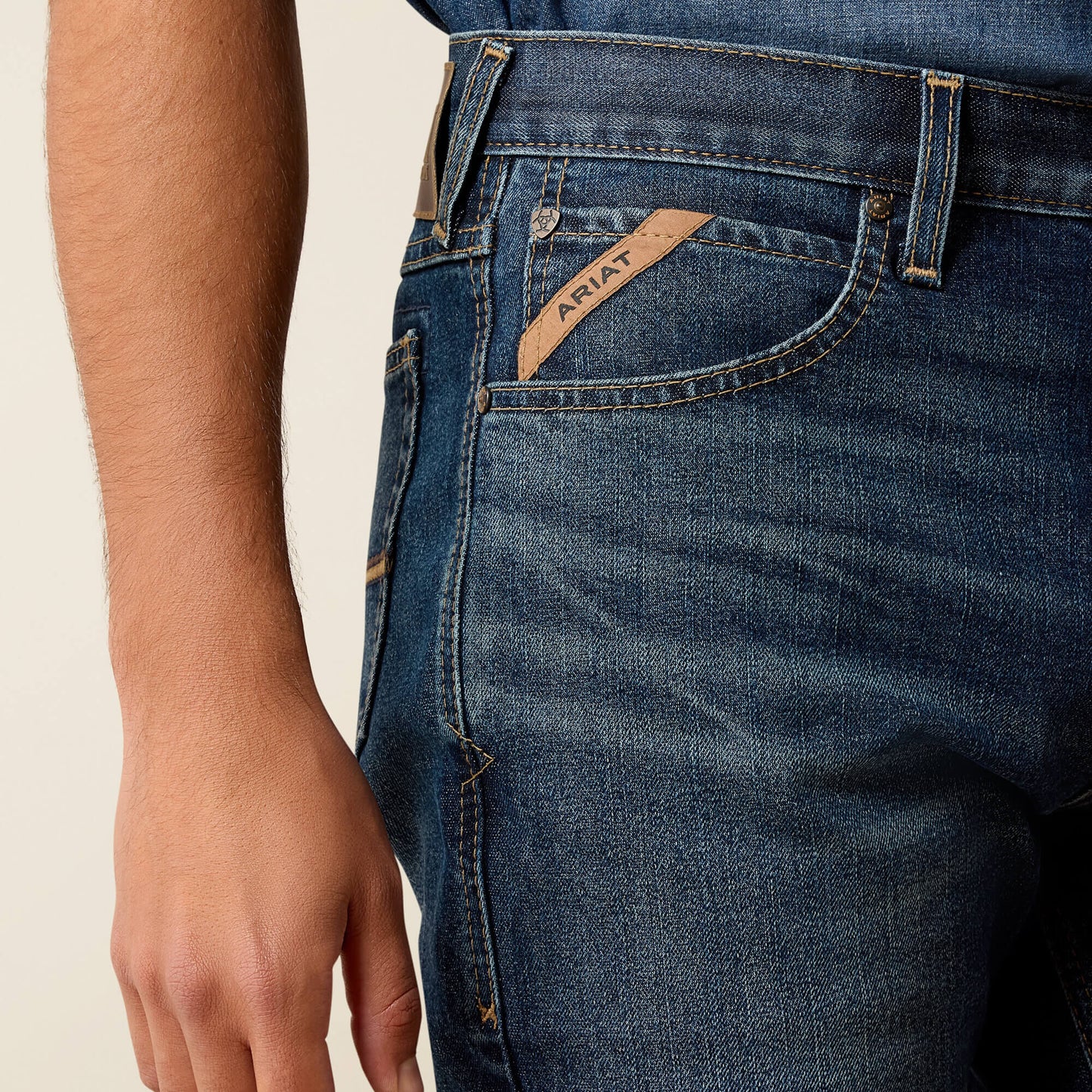 M7 Slim Ray Classic Rise Pro Series Straight Leg Jeans Ariat Men