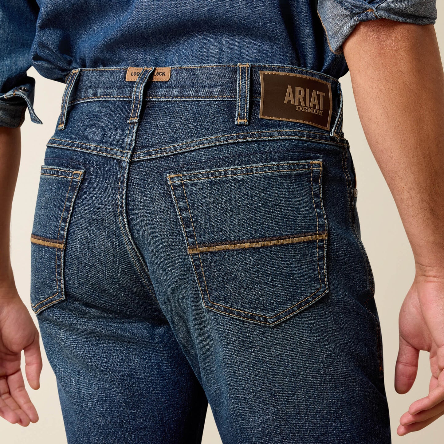 M7 Slim Ray Classic Rise Pro Series Straight Leg Jeans Ariat Men