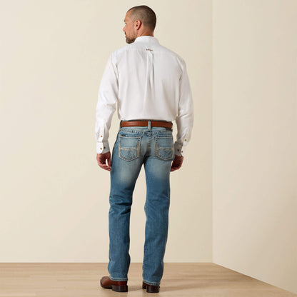 M7 Rocker Stretch Stirling Stackable Straight Leg Jean Ariat Men
