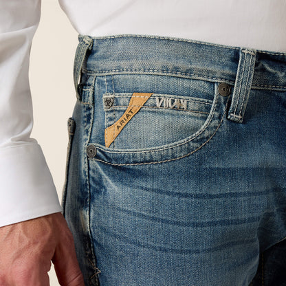 M7 Rocker Stretch Stirling Stackable Straight Leg Jean Ariat Men