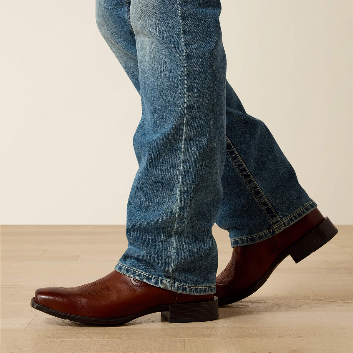 M7 Rocker Stretch Stirling Stackable Straight Leg Jean Ariat Men