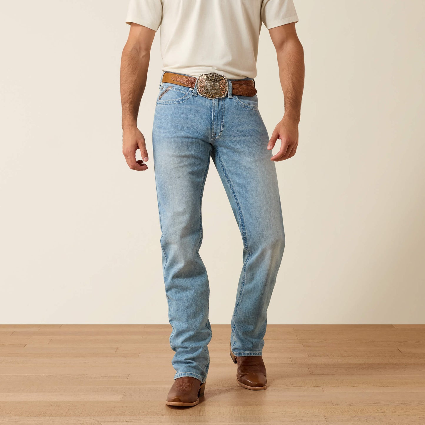 M5 Straight Norman Straight Leg Jeans Ariat Men