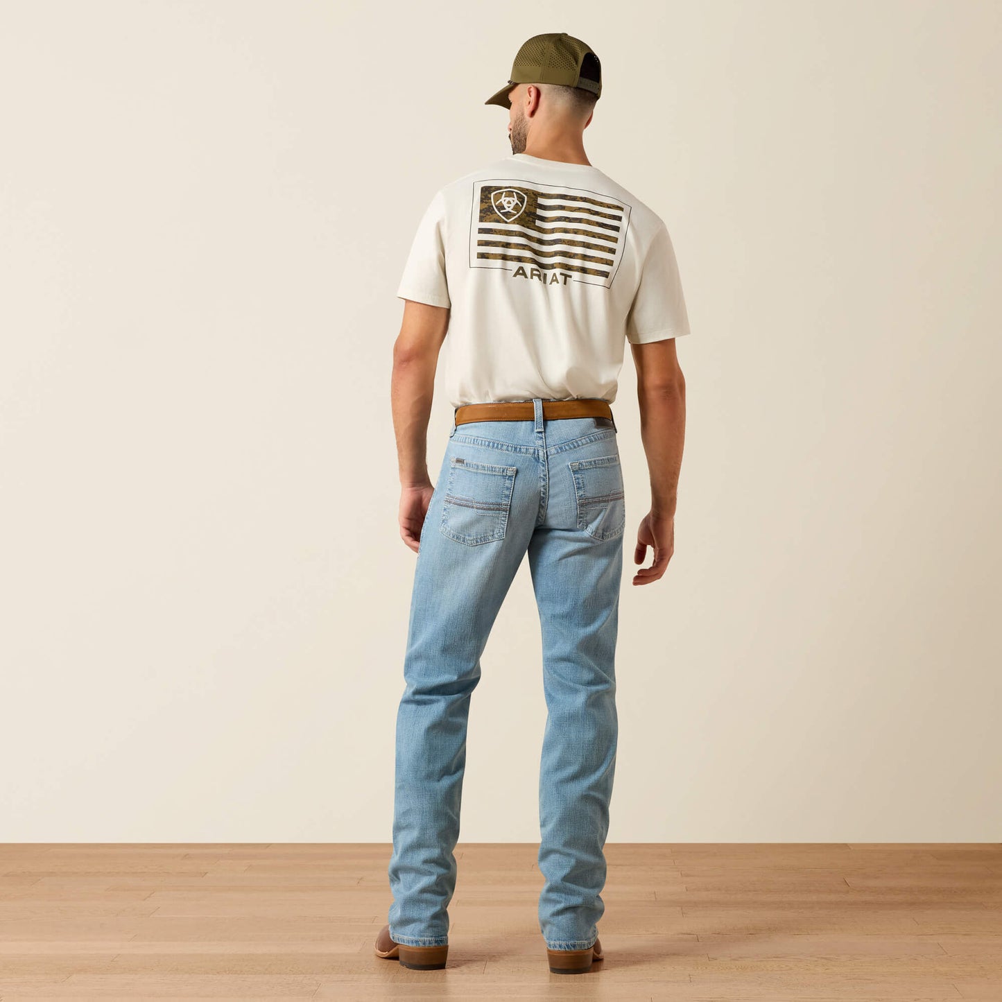 M5 Straight Norman Straight Leg Jeans Ariat Men