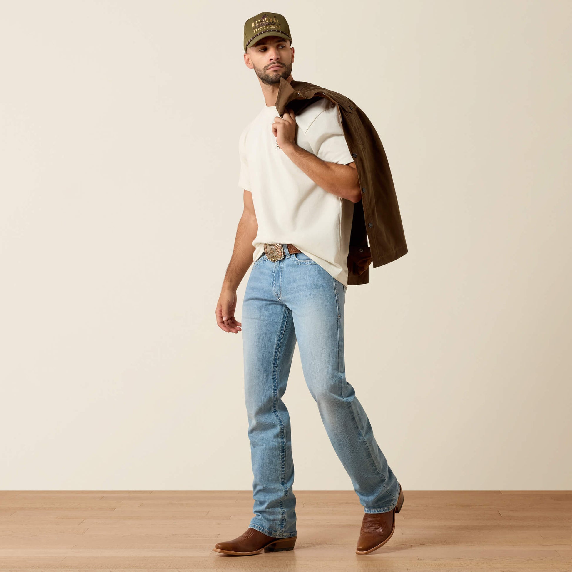M5 Straight Norman Straight Leg Jeans Ariat Men