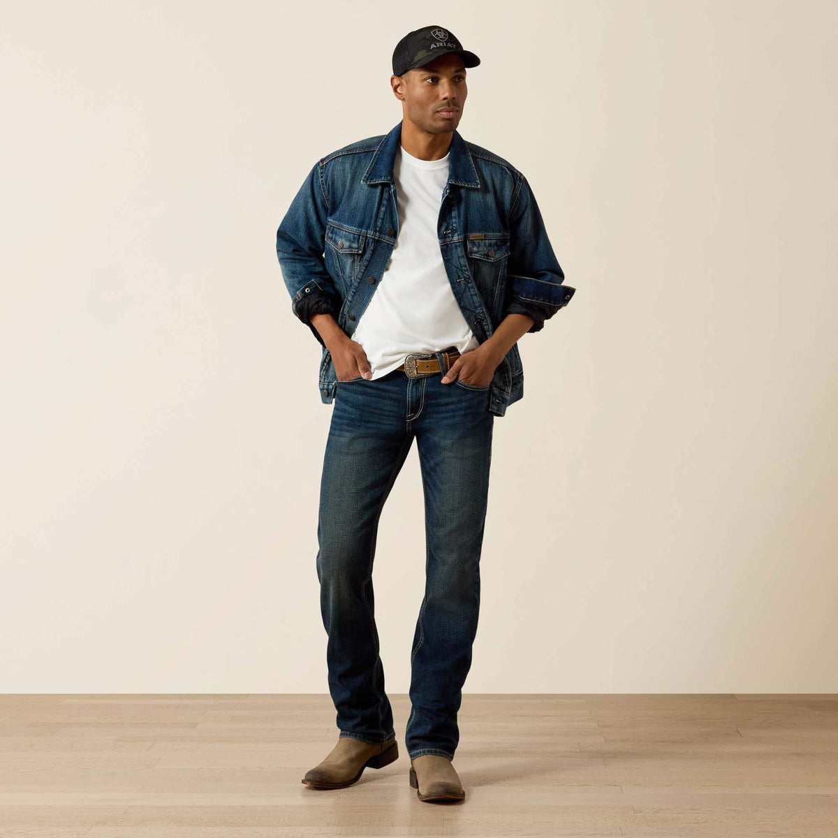 M7 Slim Toro Straight Jean Ariat Men