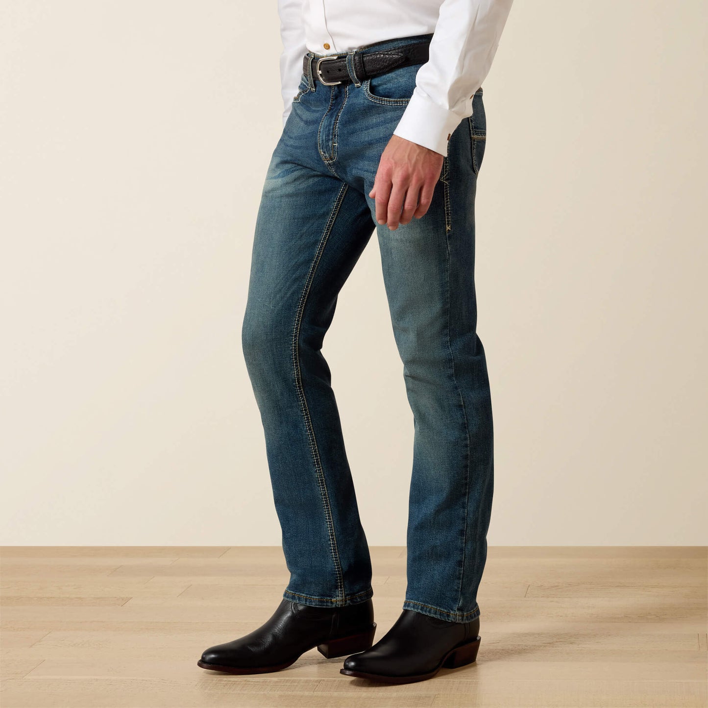 M8 Modern Sebastian Slim Straight Leg Jeans Ariat Men