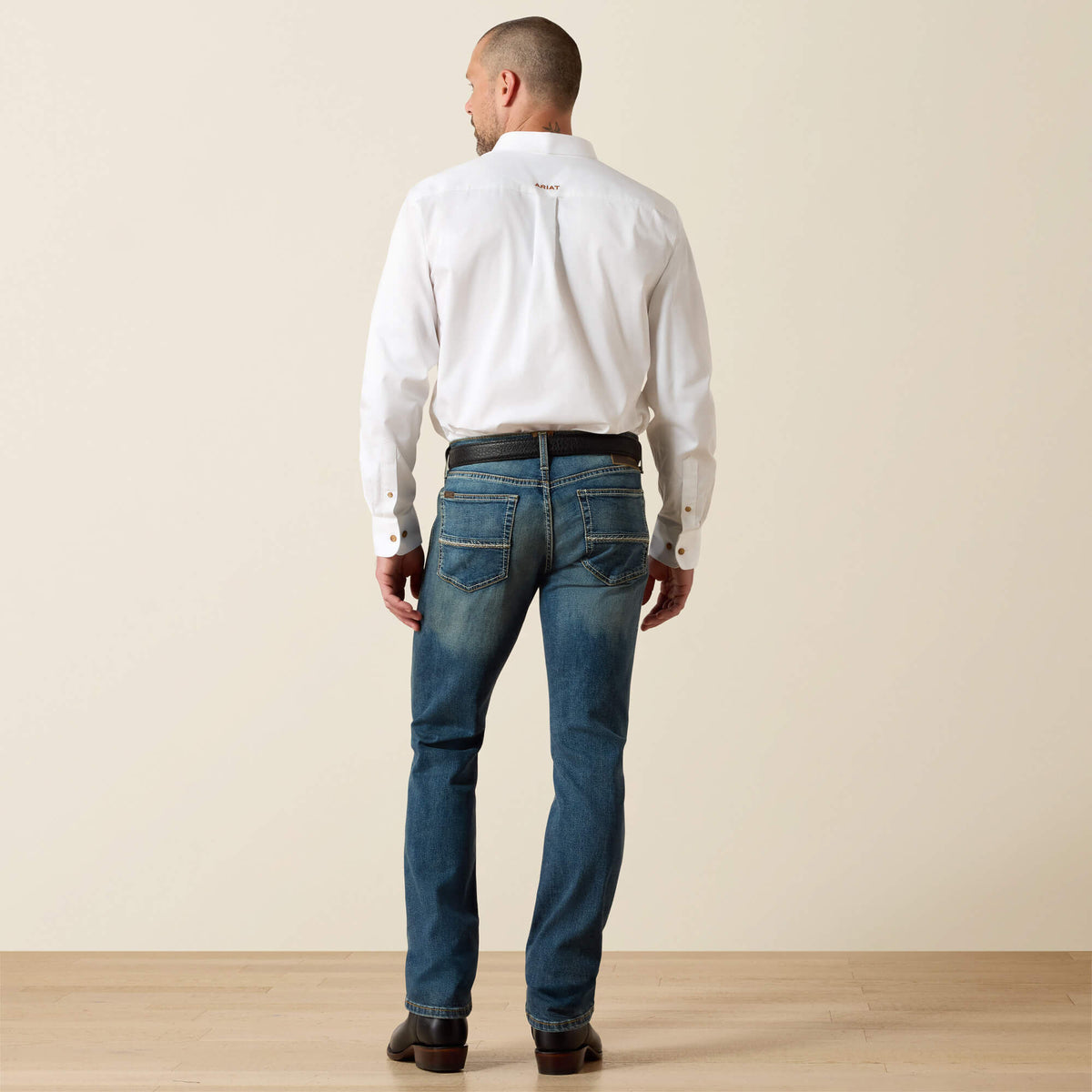 M8 Modern Sebastian Slim Straight Leg Jeans Ariat Men