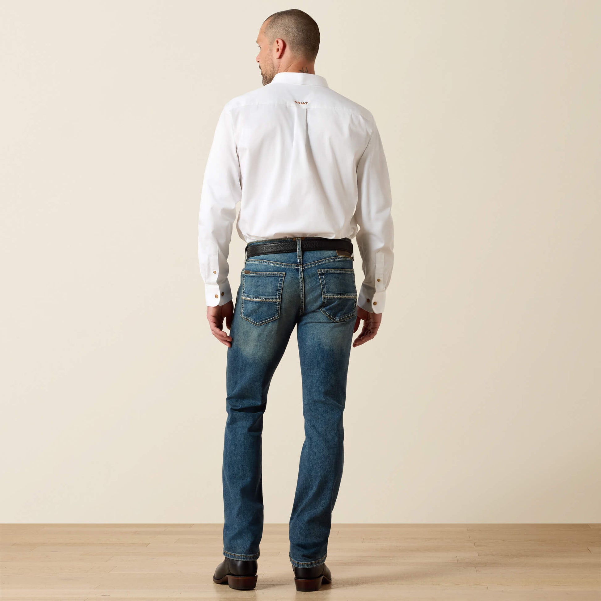 M8 Modern Sebastian Slim Straight Leg Jeans Ariat Men