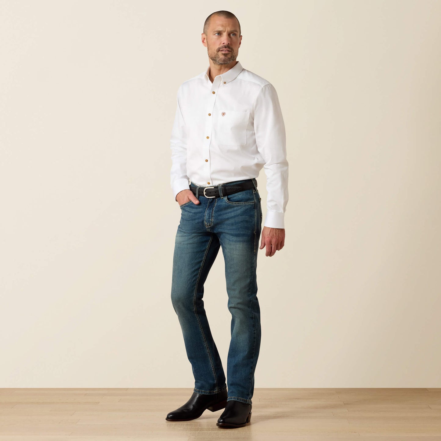 M8 Modern Sebastian Slim Straight Leg Jeans Ariat Men
