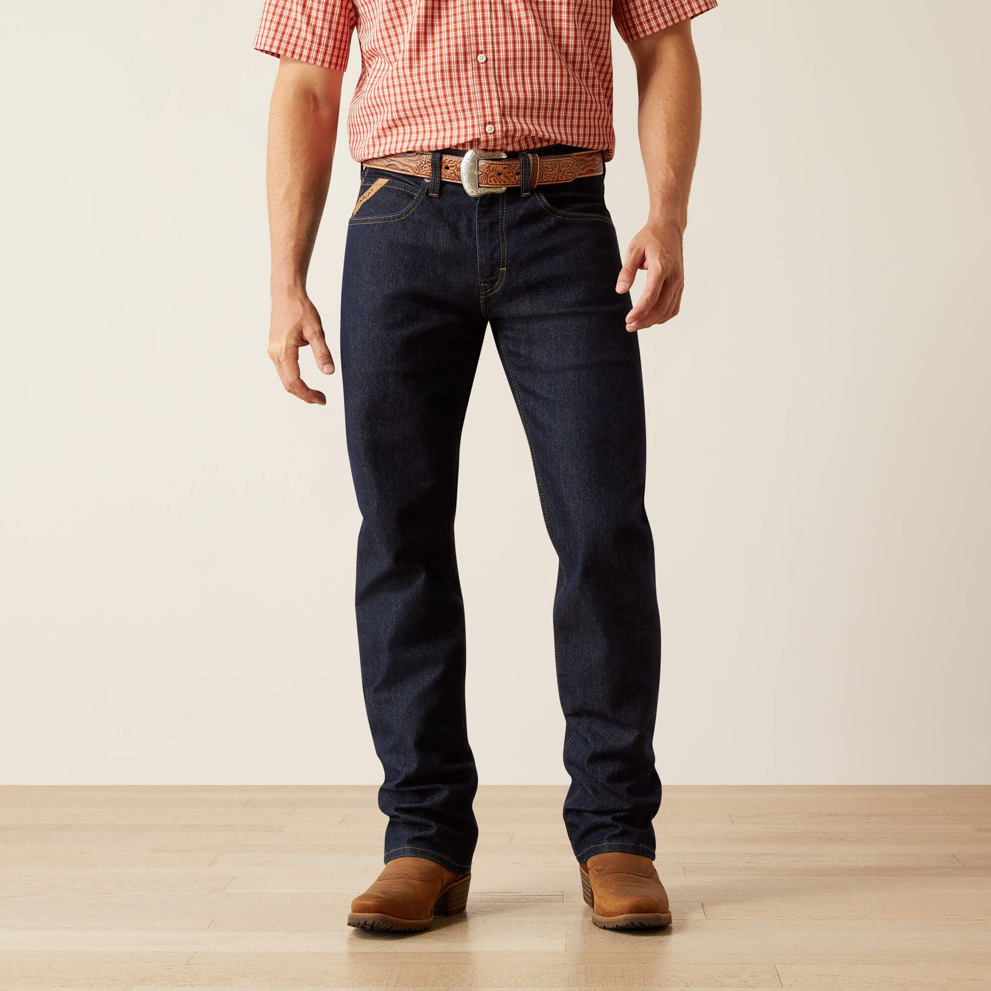 M2 Traditional Relaxed Pro Series Ray Boot Cut Jeans Ariat Men