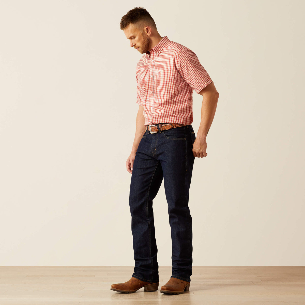 M2 Traditional Relaxed Pro Series Ray Boot Cut Jeans Ariat Men
